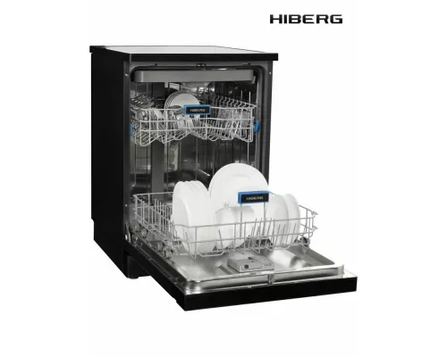 Посудомоечная машина HIBERG i-F 6815 LB черный