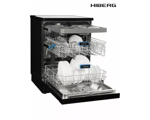 Посудомоечная машина HIBERG i-F 6815 LB черный