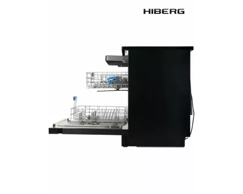 Посудомоечная машина HIBERG i-F 6815 LB черный