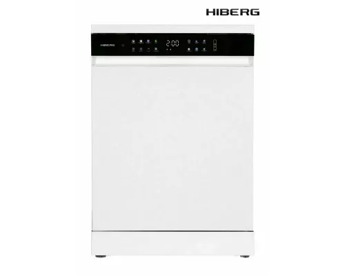 Посудомоечная машина HIBERG i-F 6815 LW белый