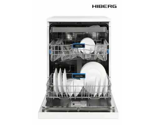 Посудомоечная машина HIBERG i-F 6815 LW белый