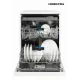 Посудомоечная машина HIBERG i-F 6815 LW белый