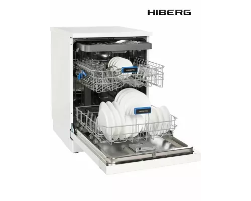 Посудомоечная машина HIBERG i-F 6815 LW белый