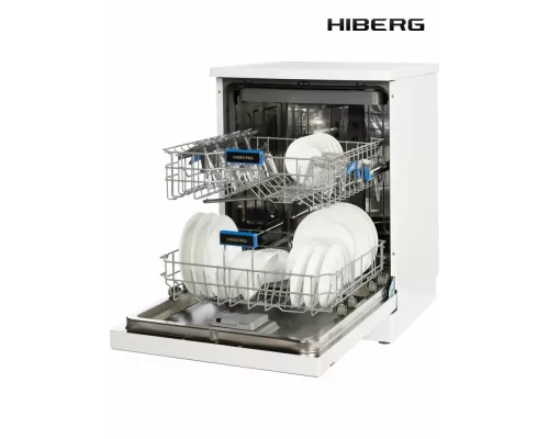 Посудомоечная машина HIBERG i-F 6815 LW белый