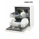 Посудомоечная машина HIBERG i-F 6815 LW белый