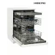 Посудомоечная машина HIBERG i-F 6815 LW белый