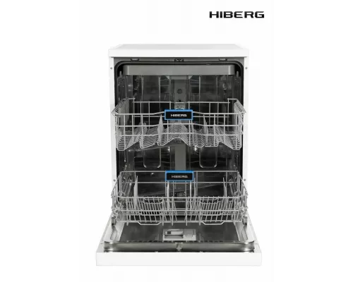 Посудомоечная машина HIBERG i-F 6815 LW белый