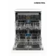 Посудомоечная машина HIBERG i-F 6815 LW белый