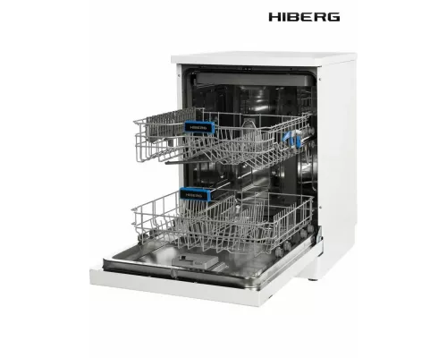 Посудомоечная машина HIBERG i-F 6815 LW белый
