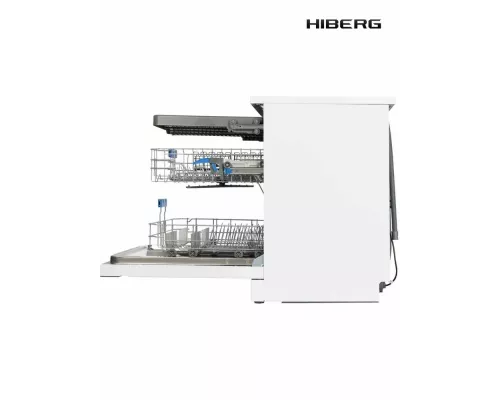 Посудомоечная машина HIBERG i-F 6815 LW белый