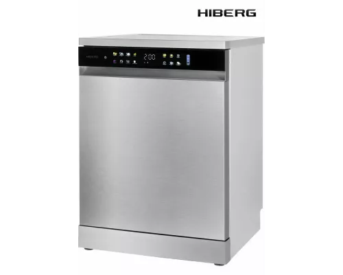 Посудомоечная машина HIBERG i-F 6815 LX нержавеющая сталь