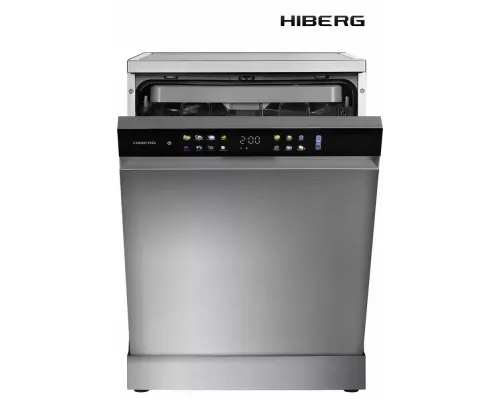 Посудомоечная машина HIBERG i-F 6815 LX нержавеющая сталь