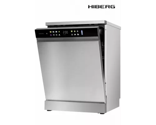 Посудомоечная машина HIBERG i-F 6815 LX нержавеющая сталь