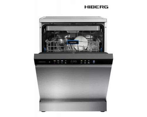 Посудомоечная машина HIBERG i-F 6815 LX нержавеющая сталь