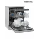 Посудомоечная машина HIBERG i-F 6815 LX нержавеющая сталь