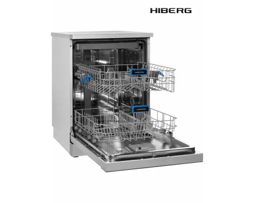Посудомоечная машина HIBERG i-F 6815 LX нержавеющая сталь