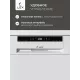 Посудомоечная машина LEX DW4563N WH белый