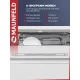 Посудомоечная машина MAUNFELD MWF60120W белый