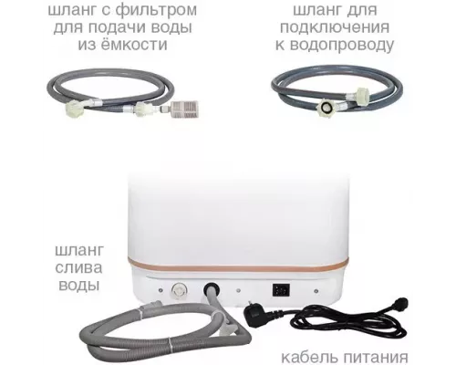 Посудомоечная машина OURSSON DW4003TD/WH