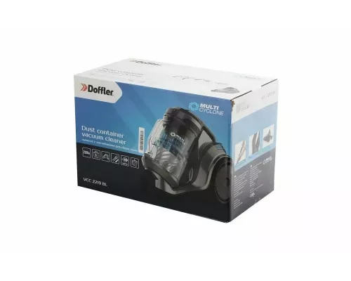 Пылесос DOFFLER VCC 2219 BL