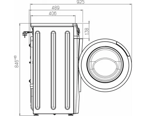 Стиральная машина ATLANT СМА-70У1213-02