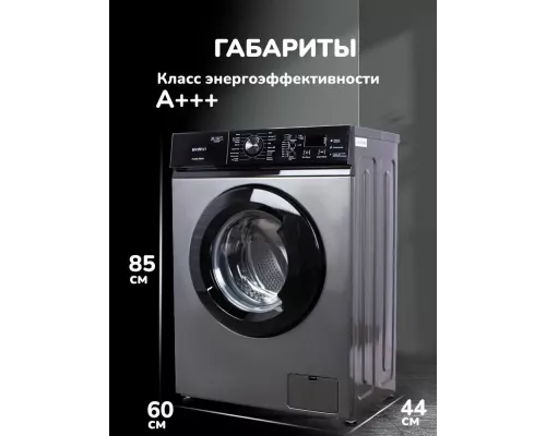 Стиральная машина Manya M1064SBI серый/черный