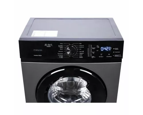 Стиральная машина Manya M1064SBI серый/черный