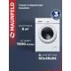 Стиральная машина Maunfeld MFWM106WH051 белая