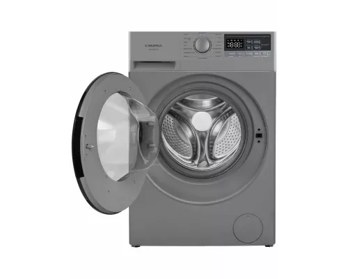 Стиральная машина Maunfeld MFWM148STSL02 серебристая