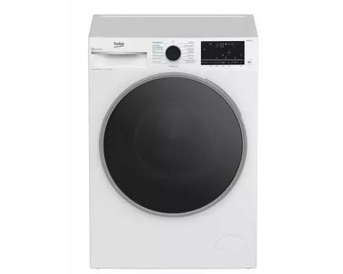 Стирально-сушильная машина Beko B3DFR57H23W белый