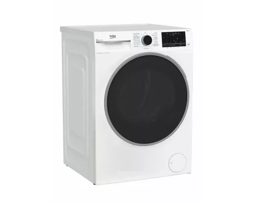 Стирально-сушильная машина Beko B3DFR57H23W белый