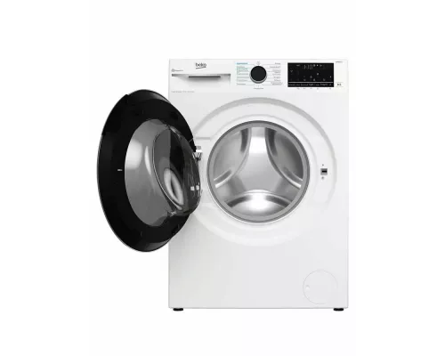 Стирально-сушильная машина Beko B3DFR57H23W белый