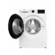Стирально-сушильная машина Beko B3DFR57H23W белый