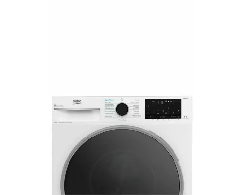 Стирально-сушильная машина Beko B3DFR57H23W белый