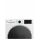 Стирально-сушильная машина Beko B3DFR57H23W белый