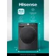 Стирально-сушильная машина Hisense WD5S1045BB черный