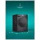Стирально-сушильная машина Hisense WD5S1045BB черный