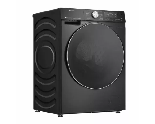 Стирально-сушильная машина Hisense WD5S1045BB черный