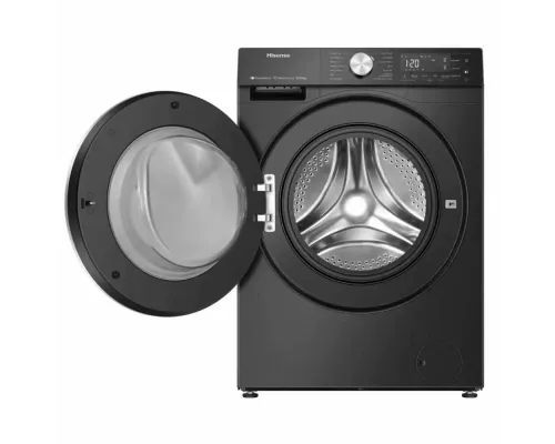 Стирально-сушильная машина Hisense WD5S1045BB черный