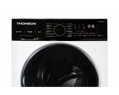 Стирально-сушильная машина Thomson WD30E10I02 белая