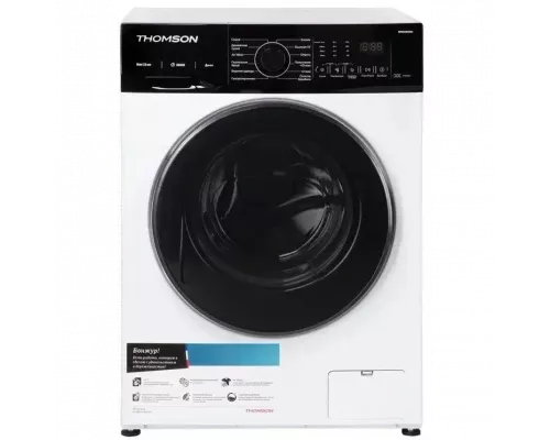 Стирально-сушильная машина Thomson WD30E8I01 белая