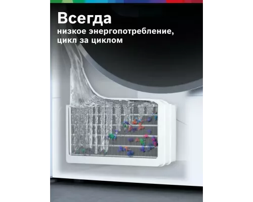 Сушильная машина Bosch WQB245BXME серый
