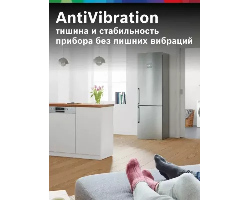 Сушильная машина Bosch WQB245BXME серый