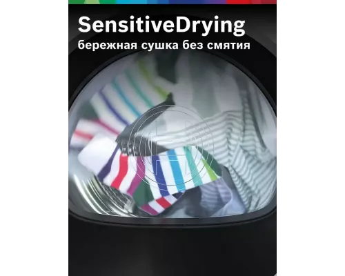 Сушильная машина Bosch WQB245BXME серый