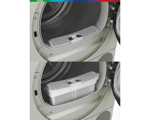 Сушильная машина Bosch WQB245BXME серый