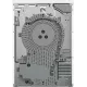 Сушильная машина Electrolux EW6D295GE белый
