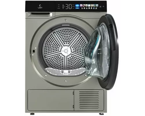 Сушильная машина LEX LDM12GrBlThD серый