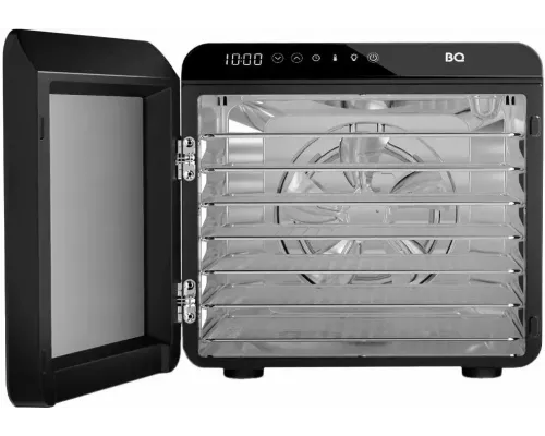 Сушилка для овощей и фруктов BQ FD1006 Black-Steel