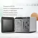 Сушилка для овощей и фруктов BQ FD1006 Black-Steel