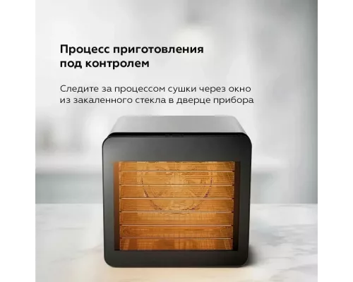 Сушилка для овощей и фруктов BQ FD1006 Black-Steel